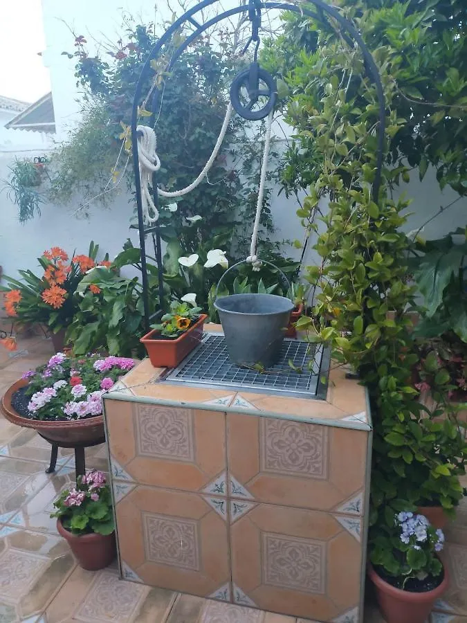 Alojamiento Rural Los Barrosos Coripe Apartamento